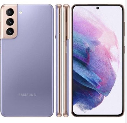 Refurbished Samsung Galaxy S21+ 5G, 256GB, Original Screen, 12MP Camera 4800mAh Battery Phone-DUAL SIM ,UNLOCKED, Free Adapter, fast charging data cable, SIM ejector pin