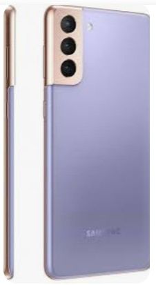 Refurbished Samsung Galaxy S21+ 5G, 256GB, Original Screen, 12MP Camera 4800mAh Battery Phone-DUAL SIM ,UNLOCKED, Free Adapter, fast charging data cable, SIM ejector pin