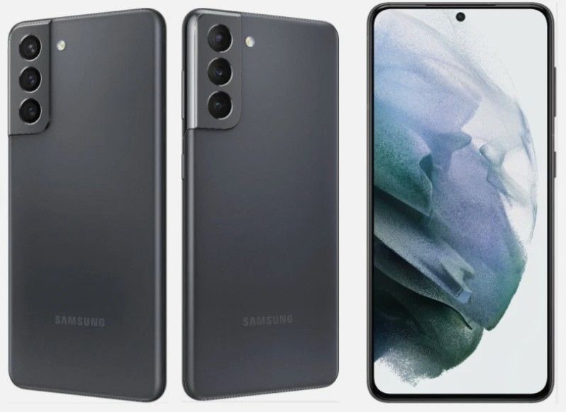 Refurbished Samsung Galaxy S21 5G, 256GB, Original  Screen,12MP Camera 4800mAh Battery Phone-DUAL SIM ,UNLOCKED, Free Adapter, fast charging data cable, SIM ejector pin