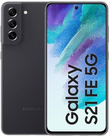 Refurbished Samsung Galaxy S21 FE 5G (128GB, 6GB) Dual SIM, with original screen, 6.4" AMOLED,4500 Milliamp Hours,  Fully Unlocked, Excellent Condition, Like New ,Plus free Sim Ejector Pin