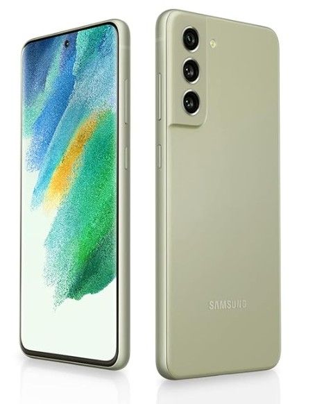 Samsung Galaxy S21 FE 5G (128GB, 6GB) Dual SIM, with original screen, 6.4" AMOLED,4500 Milliamp Hours,  Fully Unlocked, Excellent Condition, Like New ,Plus free Sim Ejector Pin, Fast Charging Cable