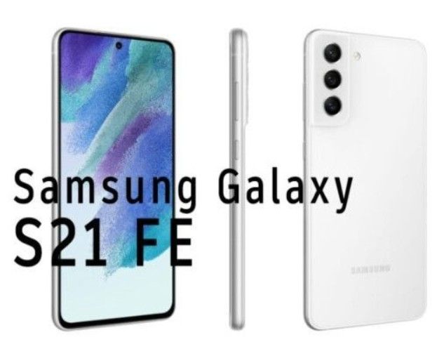 Samsung Galaxy S21 FE 5G (128GB, 6GB) Dual SIM, with original screen, 6.4" AMOLED,4500 Milliamp Hours,  Fully Unlocked, Excellent Condition, Like New ,Plus free Sim Ejector Pin, Fast Charging Cable