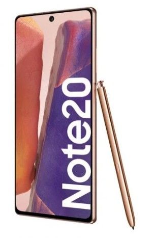 Samsung Galaxy Note 20 (256GB, 8GB), Dual SIM, with original screen, 6.7" AMOLED,4300 mAh,  Fully Unlocked, Excellent Condition, Like New ,Plus free Sim Ejector Pin, Fast Charging Cable + Plug
