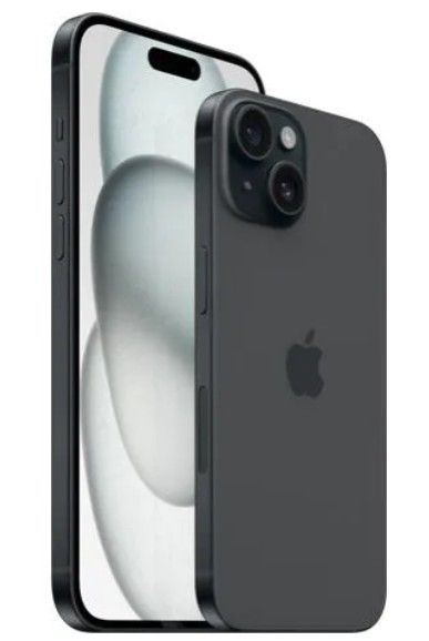 Refurbished Apple iPhone 15 256GB | Dual Sim (Nano + Nano) Unlocked | Free Case, Screen Protector, Fast Charging Cable & Sim Tool | Grade A – Battery Capacity 90%