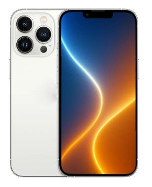 Refurbished Apple iPhone 13 Pro 256GB | Dual Sim (Nano + Nano) Unlocked | Free Case, Screen Protector, Fast Charging, Cable Plug | Grade A, Free Sim Slot Pin