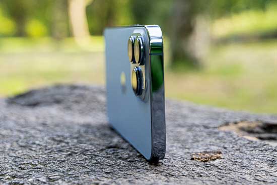 Refurbished Apple iPhone 13 Pro 256GB | Single Sim (Nano + Nano) Unlocked, Original Screen | Free Case, Screen Protector, Fast Charging, Cable Plug | Grade A, Free Sim Slot Pin