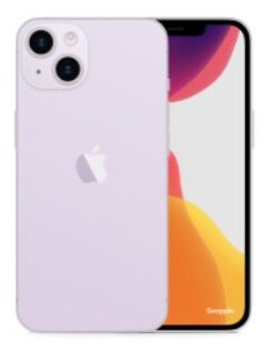 Refurbished Apple iPhone 14 256GB | Grader A, Single Sim, Original Screen (Nano + Nano) Unlocked | Free phone Case, Screen Protector, Fast Charging Cable , Plug,  Free Sim Slot Pin