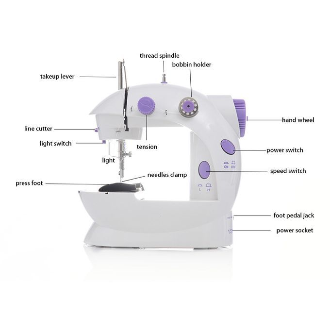 Mini Electric Sewing Machine