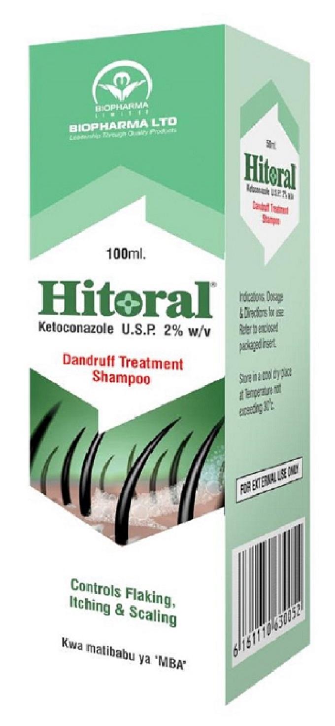 Hitoral Dandruff Treatment Shampoo – 100ml