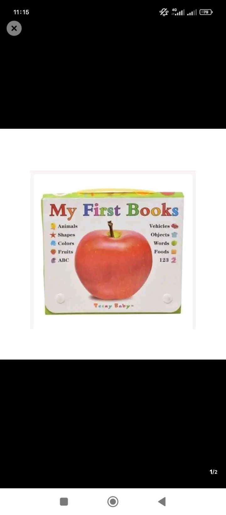 My First books