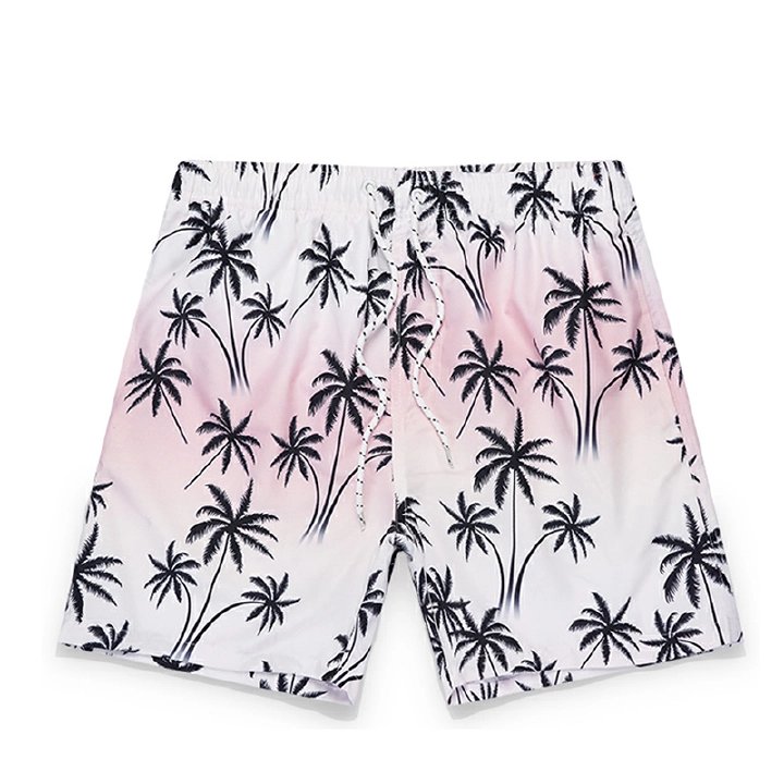 SPECIAL OFFER FROM MOMBASA 2PC Assorted Men's Style Beach Pants Sports Belt Lining Large Size Digital Print Quick Dry Board Shorts For Men