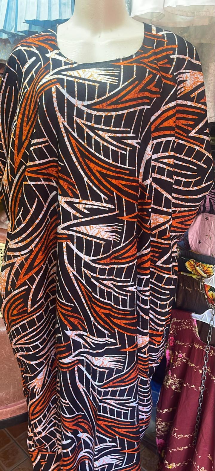 Random colours (SPECIAL OFFER IN MOMBASA FASHION, Cotton Free size Maxi Dera dress for ladies LONG sizes
