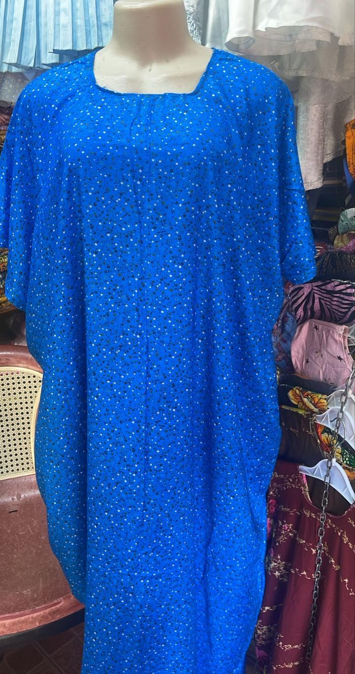 Random colours (SPECIAL OFFER IN MOMBASA FASHION, Cotton Free size Maxi Dera dress for ladies LONG sizes