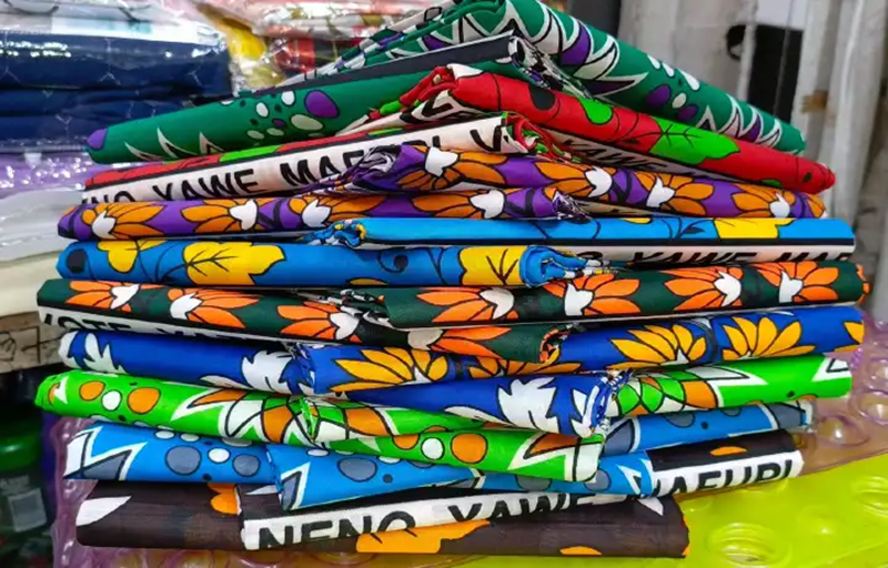 African fabric Swahili kitenge 3.5M