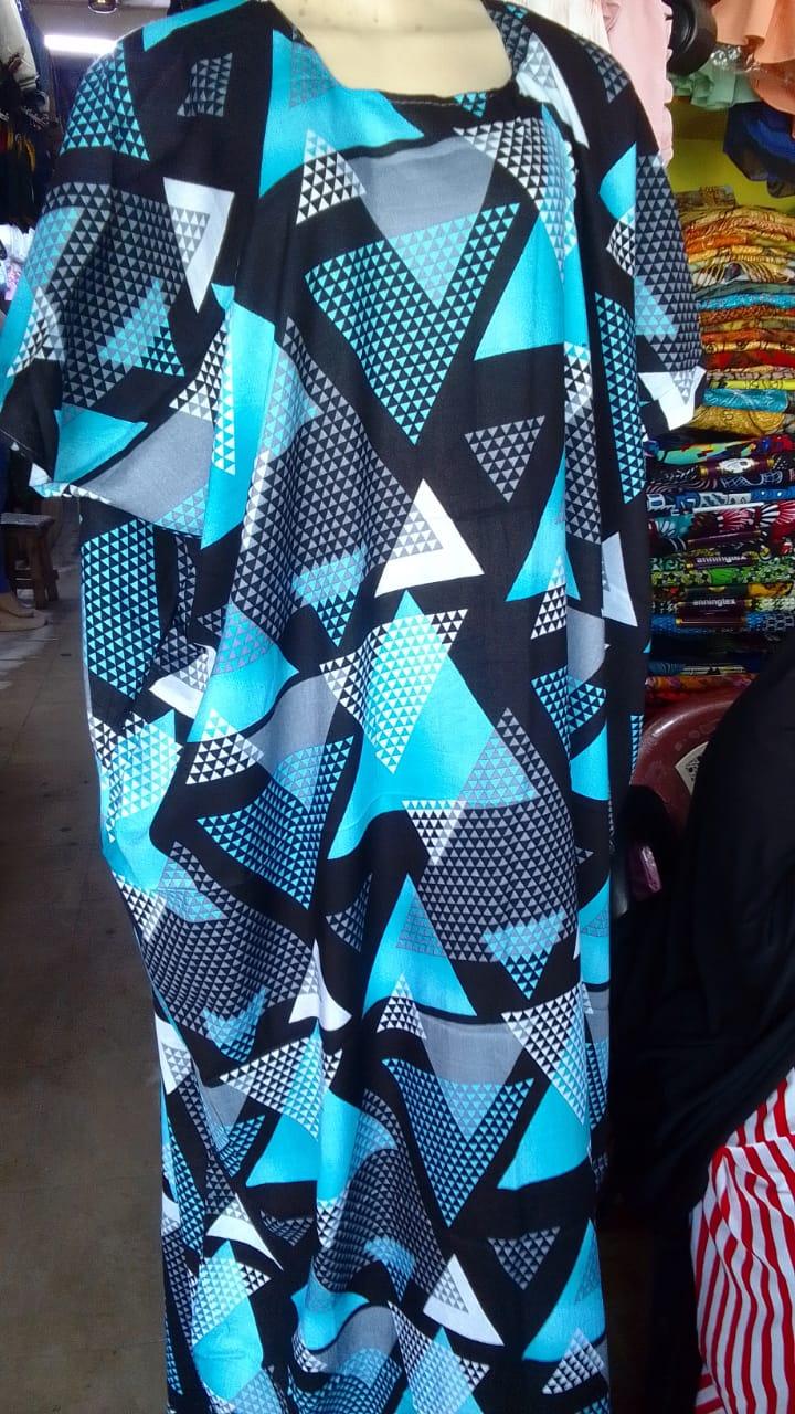 (RANDOM COLOURS)SPECIAL OFFER IN MOMBASA Fashion Cotton Freesize Maxi Dera Dress for ladies LONG