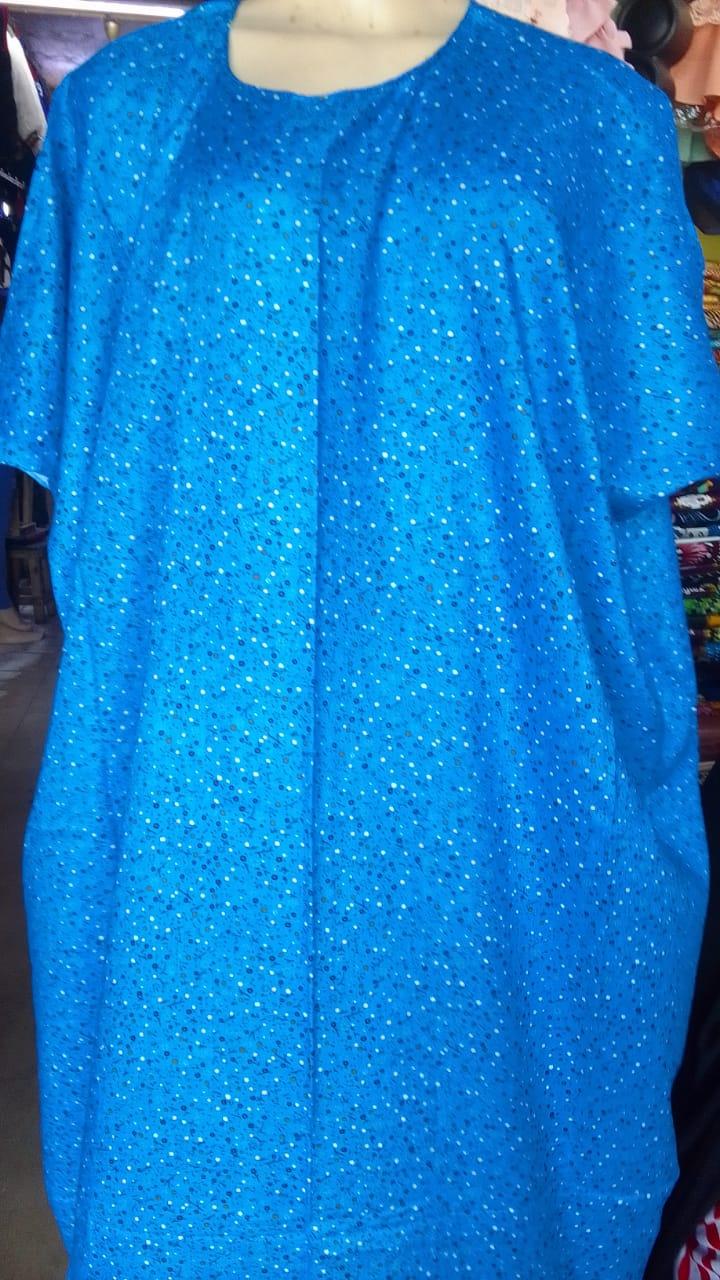 (RANDOM COLOURS)SPECIAL OFFER IN MOMBASA Fashion Cotton Freesize Maxi Dera Dress for ladies LONG