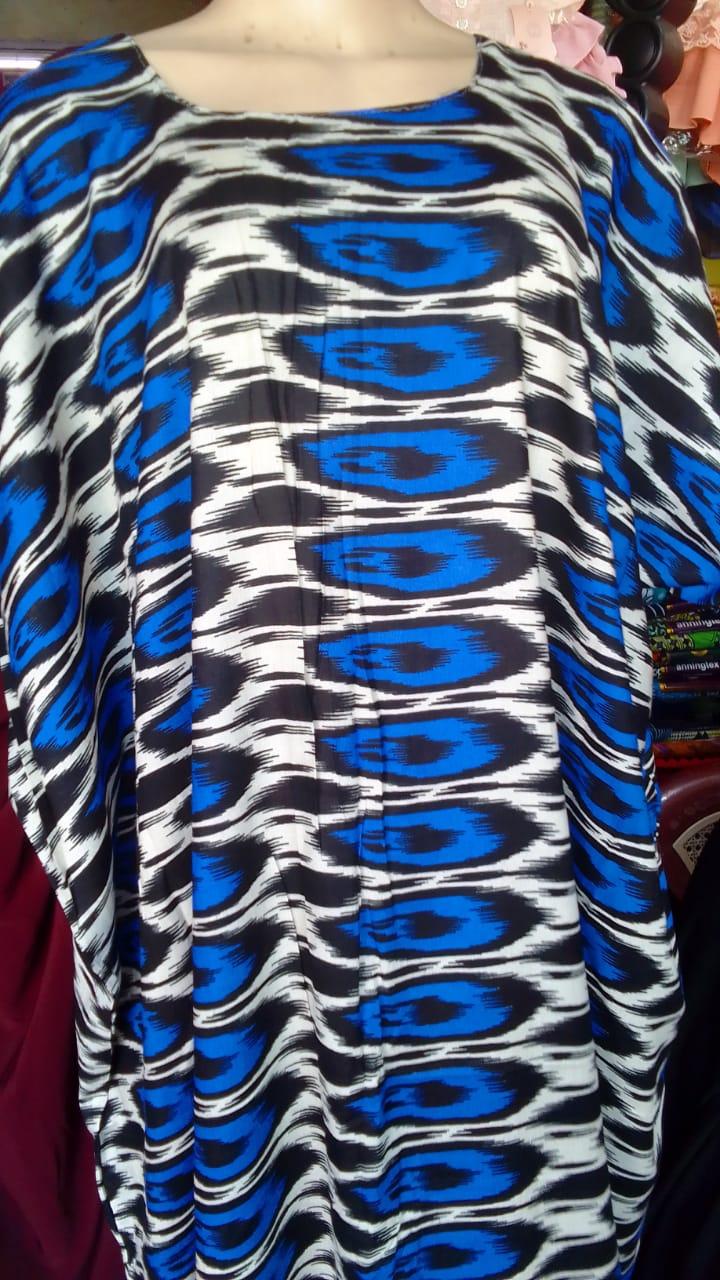 Random colours (SPECIAL OFFER IN MOMBASA FASHION, Cotton Free size Maxi Dera dress for ladies LONG sizes
