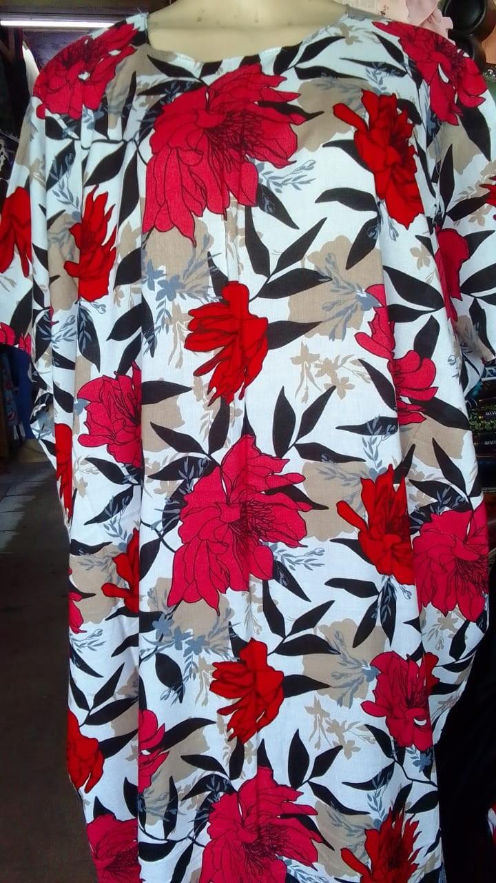 Random colours (SPECIAL OFFER IN MOMBASA FASHION, Cotton Free size Maxi Dera dress for ladies LONG sizes