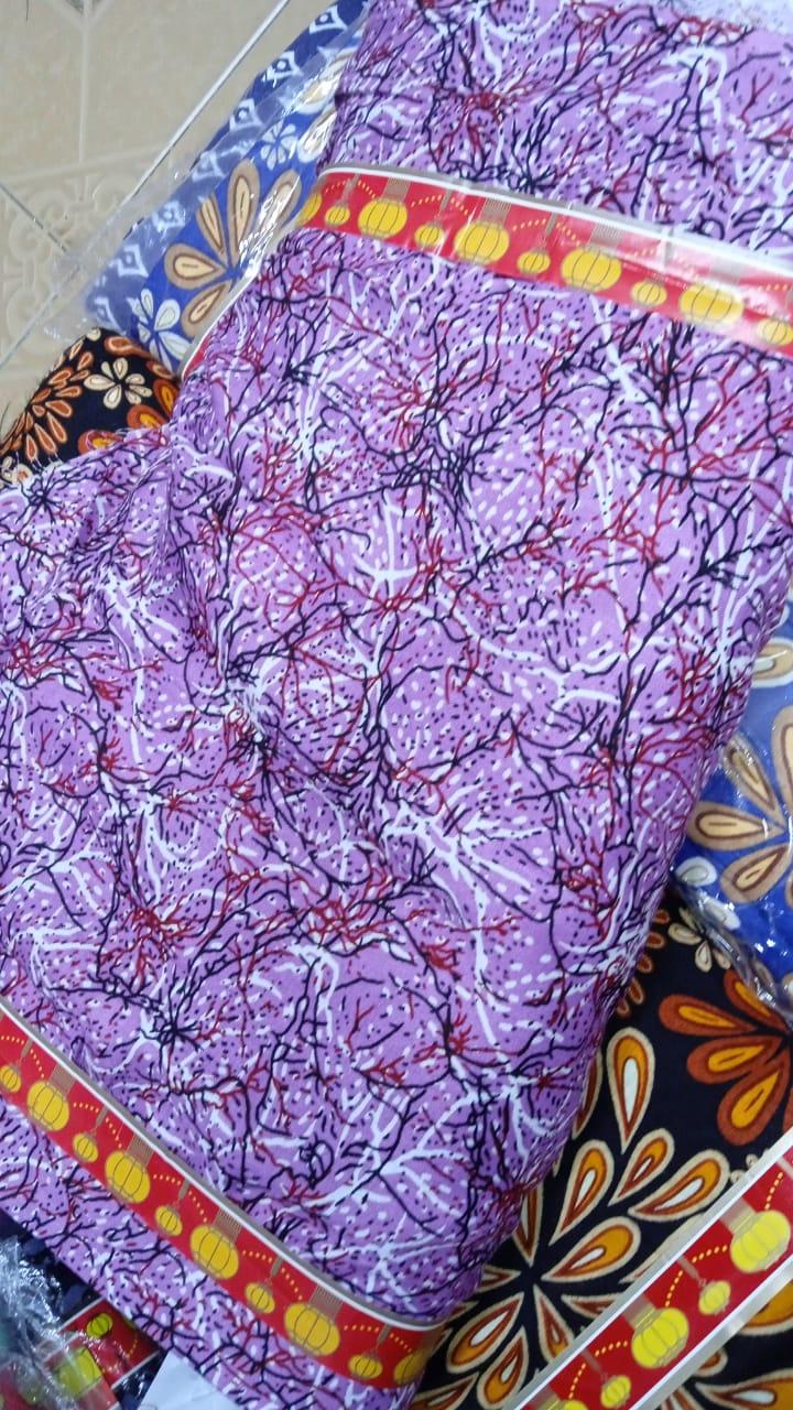 Random multi coloured Fashion cotton Free size Maxi Dera for ladies SHORT/LONG