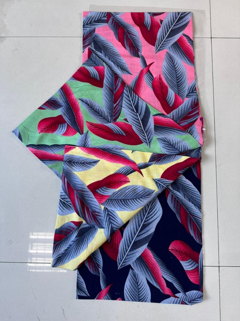 Random multi coloured Fashion cotton Free size Maxi Dera for ladies SHORT/LONG