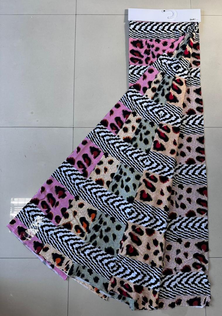 Random multi coloured Fashion cotton Free size Maxi Dera for ladies SHORT/LONG