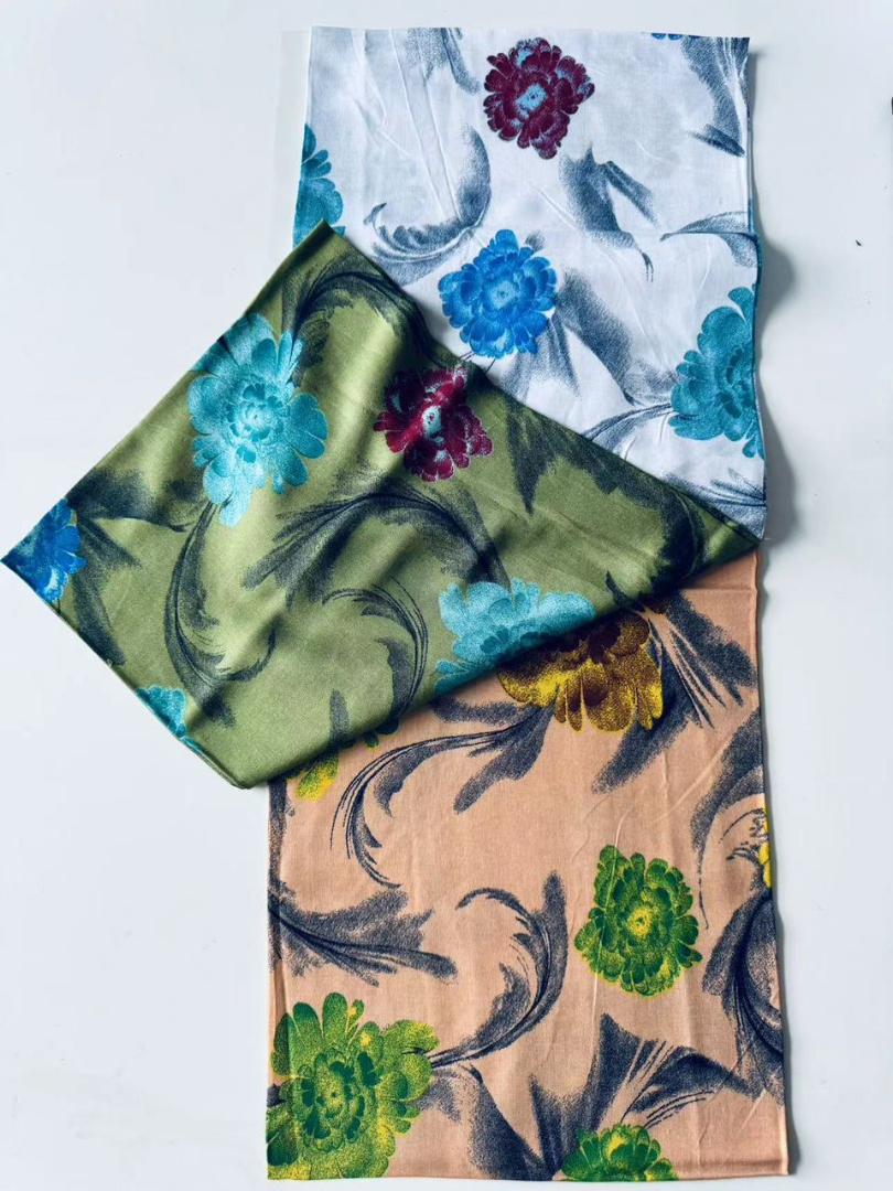 Random multi coloured Fashion cotton Free size Maxi Dera for ladies SHORT/LONG