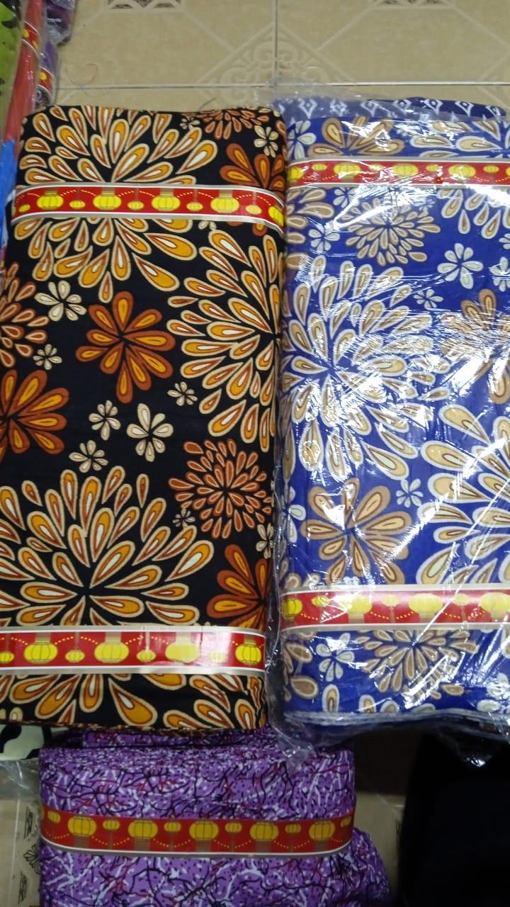 Random multi coloured Fashion cotton Free size Maxi Dera for ladies SHORT/LONG