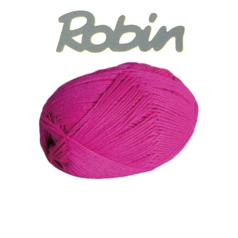 10 PCS (balls) of Small Robin creative art yarns 10cms by 15cms