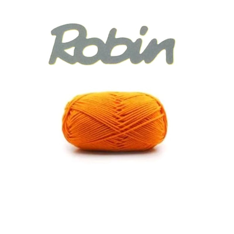 10 PCS (balls) of Small Robin creative art yarns 10cms by 15cms