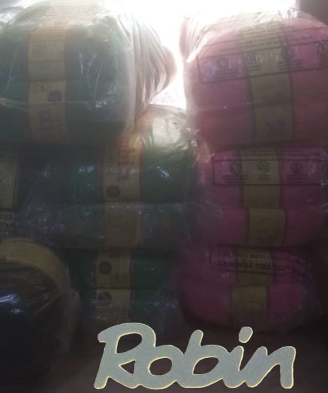 10 PCS (balls) of Small Robin creative art yarns 10cms by 15cms