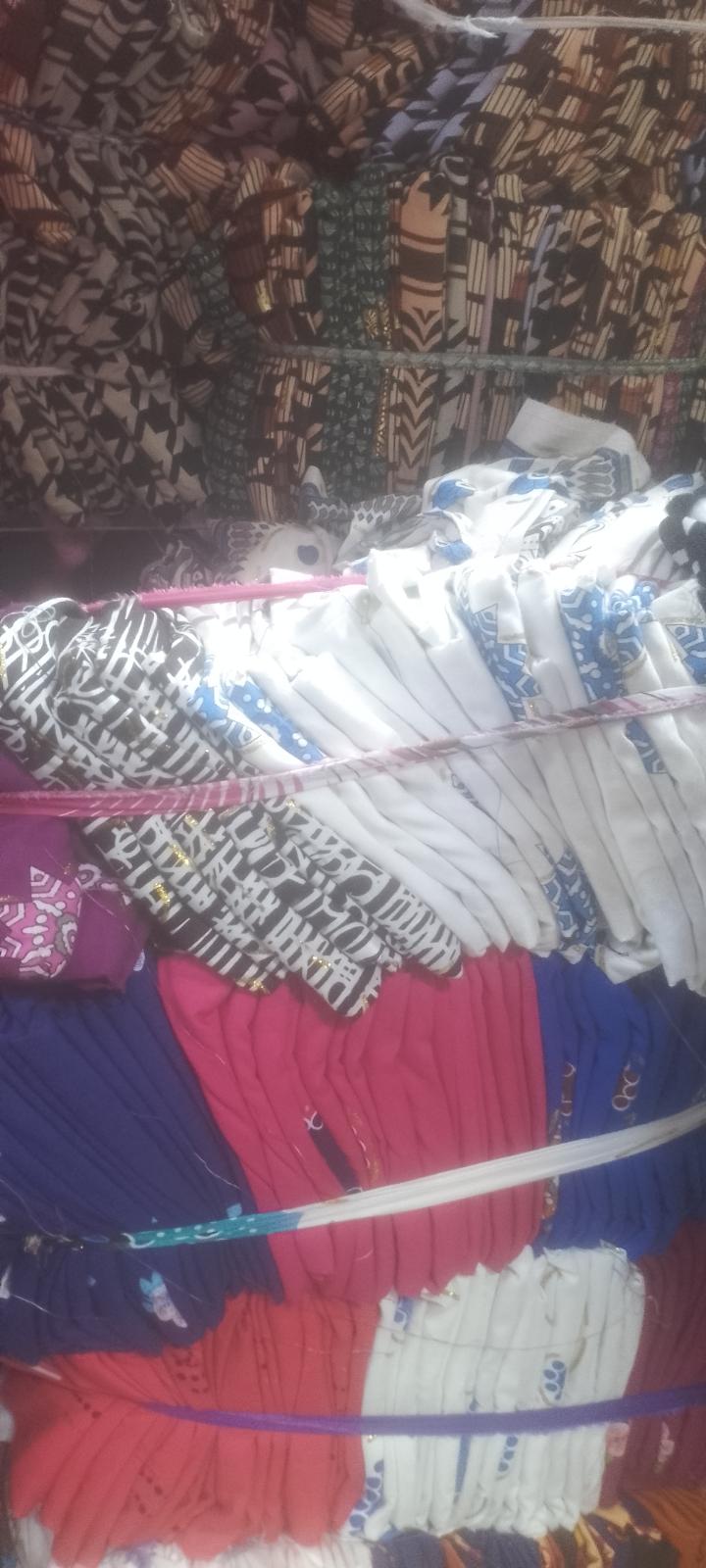 BAHWEYN random colours Dera special offer in Mombasa, Cotton Free dress Maxi dress for ladies
