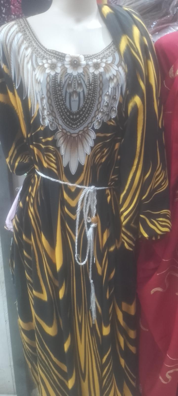 BAHWEYN random colours Dera special offer in Mombasa, Cotton Free dress Maxi dress for ladies