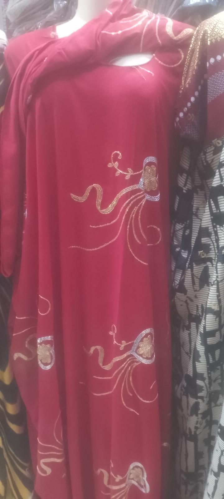 BAHWEYN random colours Dera special offer in Mombasa, Cotton Free dress Maxi dress for ladies