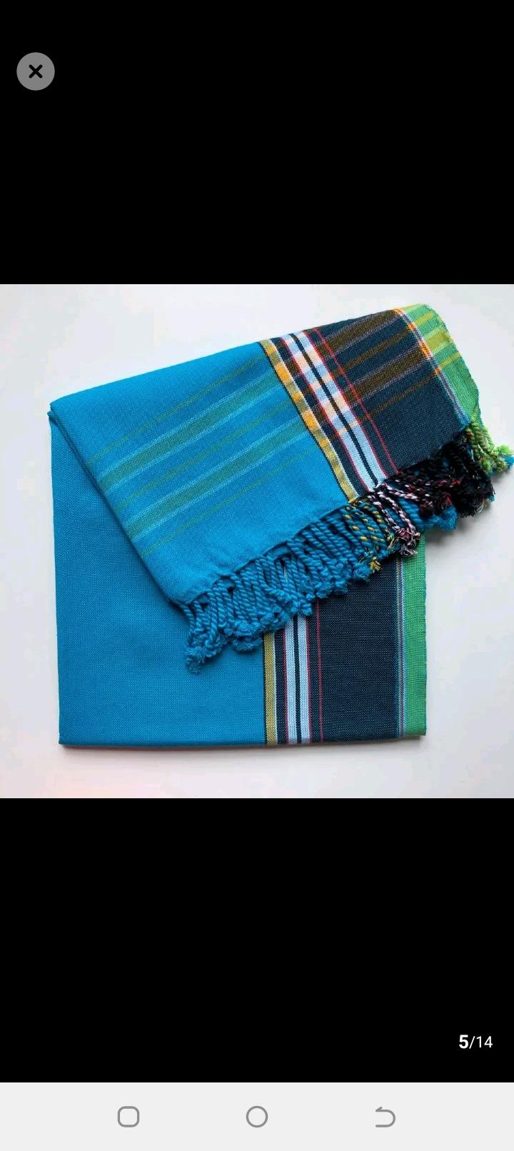 Fashion assorted multi coloured wrap KIKOI Shuka for ladies