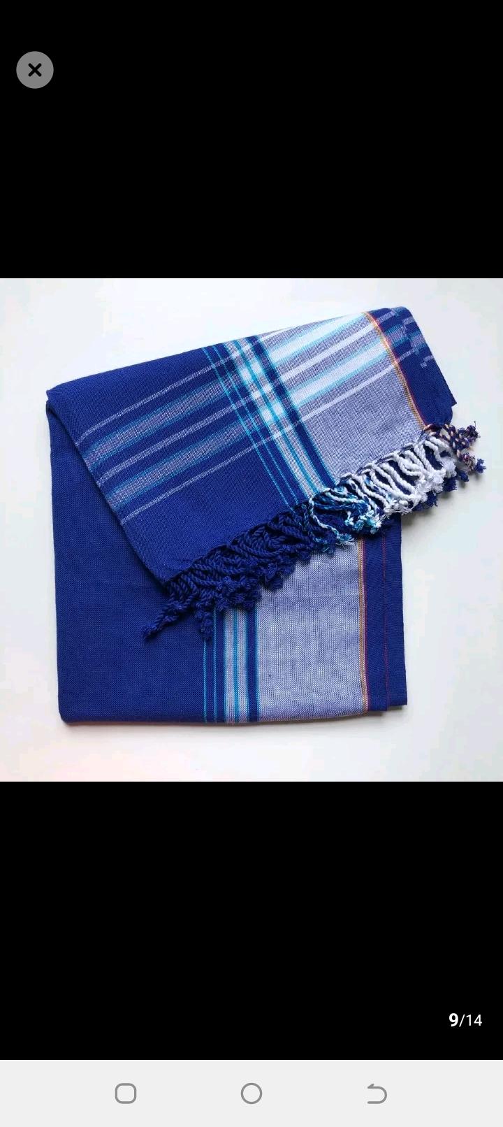 Fashion assorted multi coloured wrap KIKOI Shuka for ladies