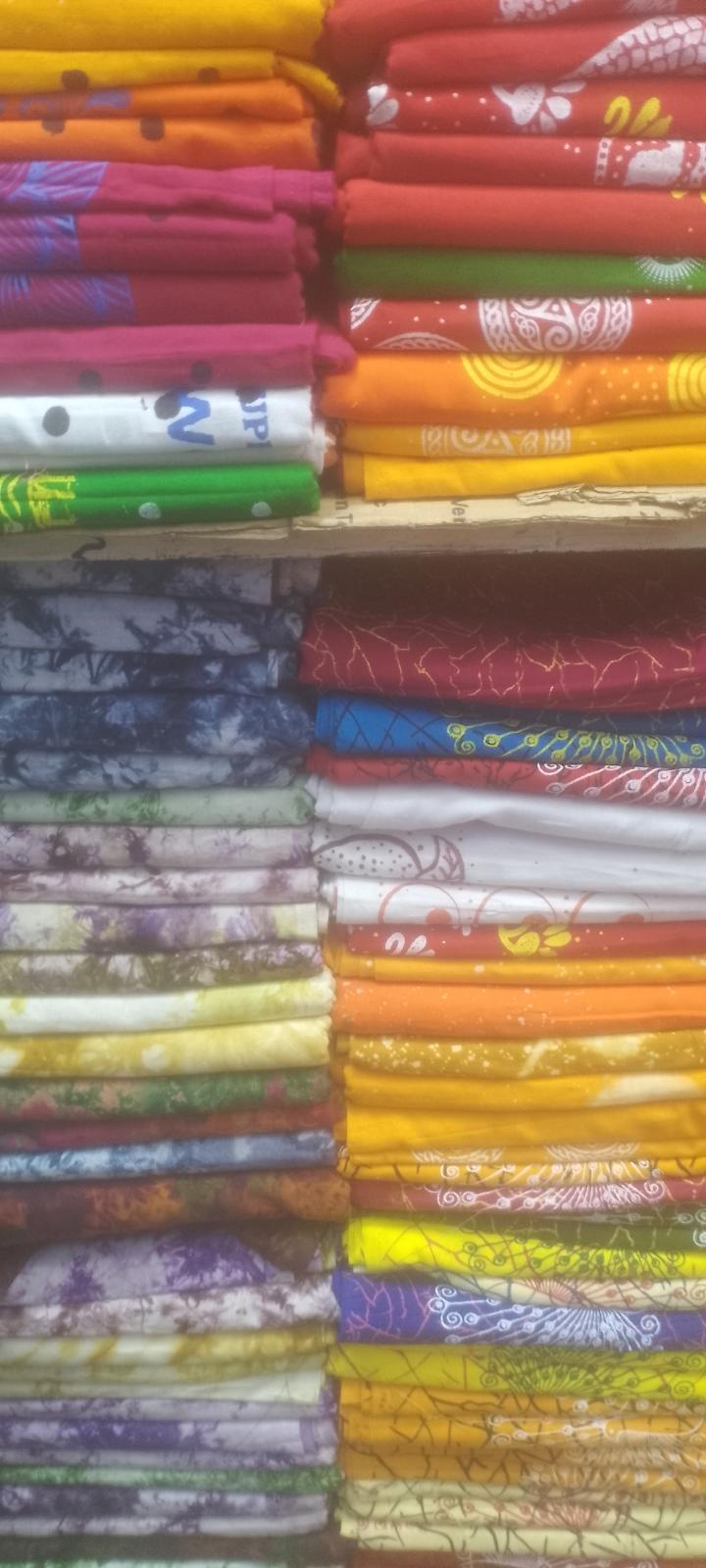 Fashion assorted multi coloured wrap KIKOI Shuka for ladies