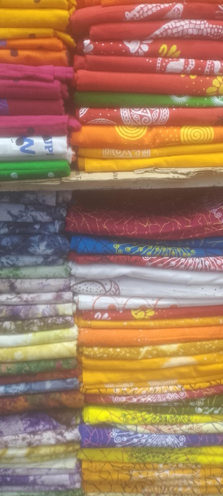 Fashion assorted multi coloured wrap KIKOI Shuka for ladies