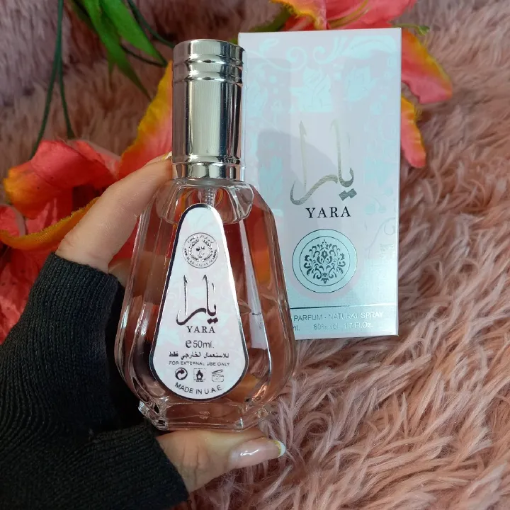 NEW ARRIVAL Yara Lattafa 50 ML EDP Perfume