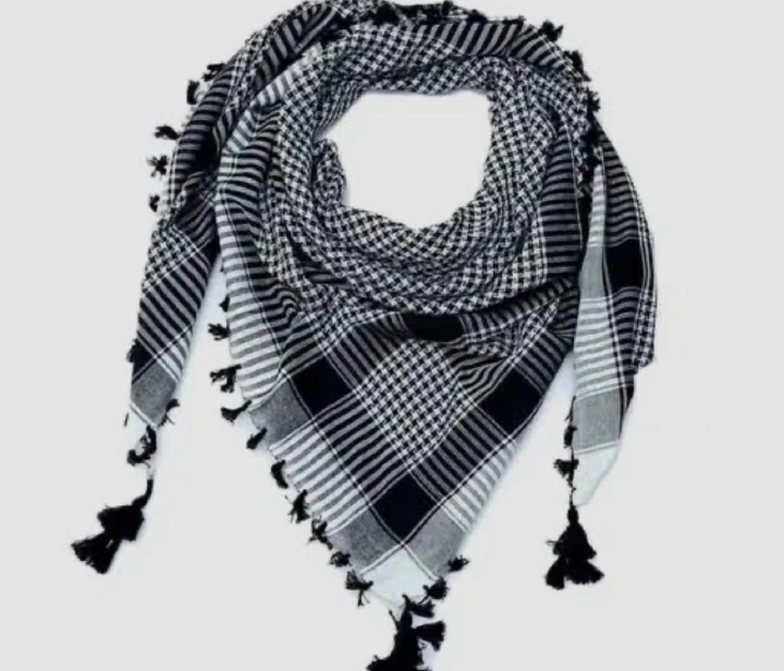 Arafat scarf unisex Lightweight Square Outdoor Shawl Arab Tactical Desert For Hiking Camping