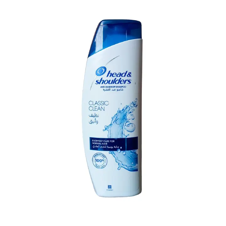 NEW ARRIVAL Head & Shoulders Classic Clean Anti-Dandruff Shampoo. Prevent & Removes Dandruffs, Flakes, Scalling, Irritation, Itchiness, Cleanses & Moisturizes