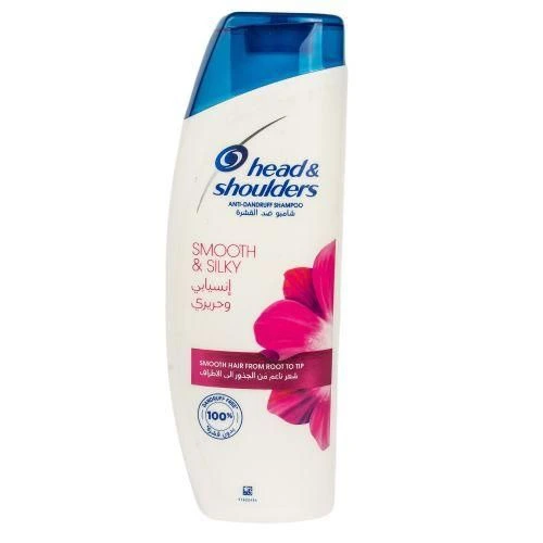 NEW ARRIVAL Head & Shoulders Anti-Dandruff ,Smooth & Silky Shampoo - 400mL
