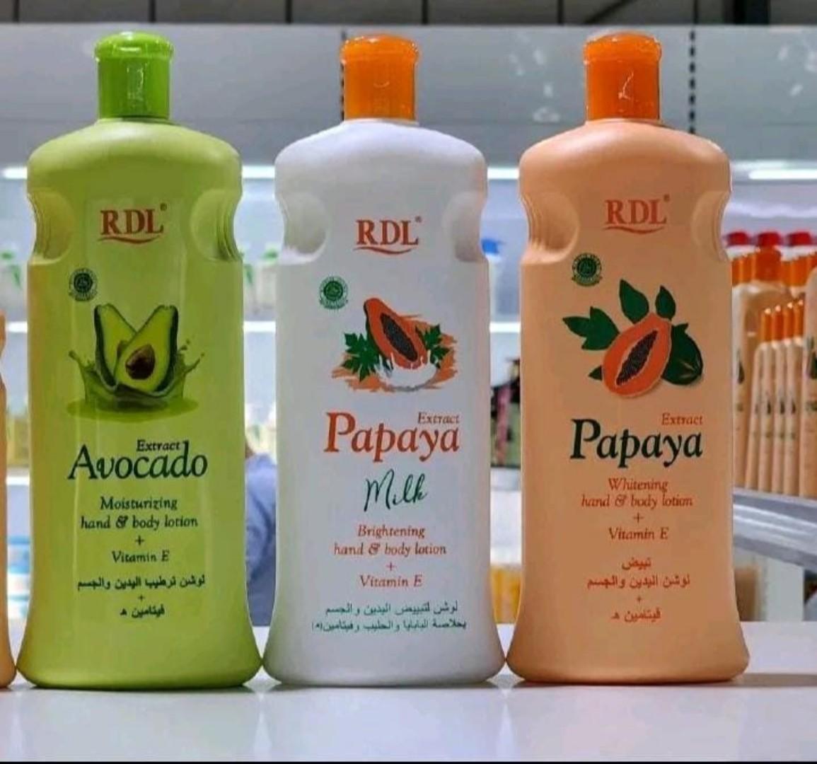 ORIGINAL RDL PAPAYA LOTIONS