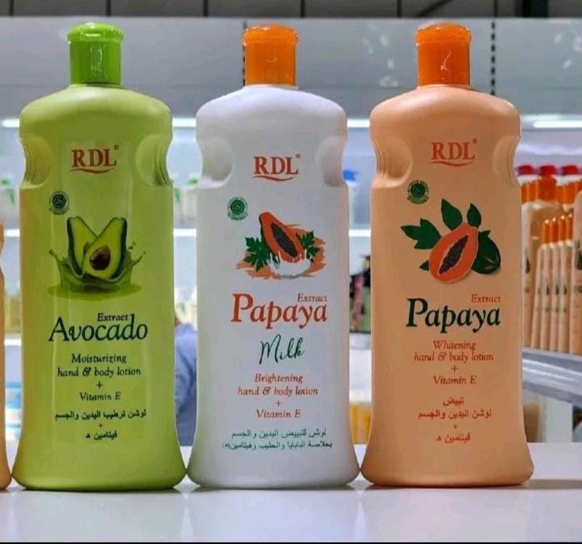 ORIGINAL RDL PAPAYA LOTIONS