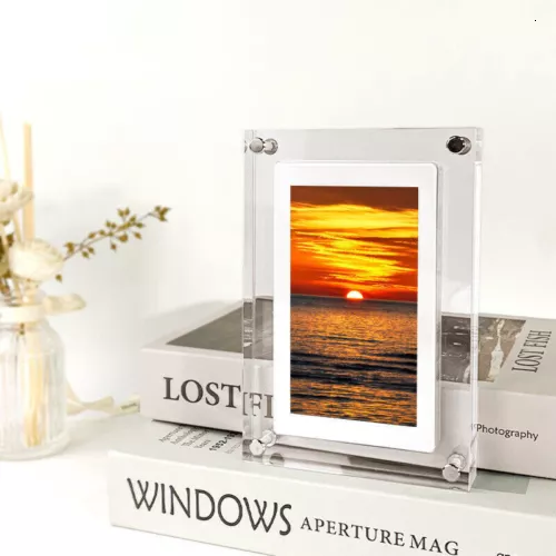 Aclyric Digital Photo Album/video Creative Albums Product Name: 7-Inch IPS Display Digital Album/ Frame