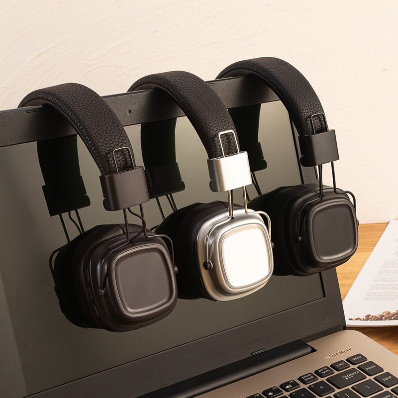 2024 Africa new retro wind wireless Bluetooth 5.  3 head headset high fidelity heavy bass headset mobile phone computer