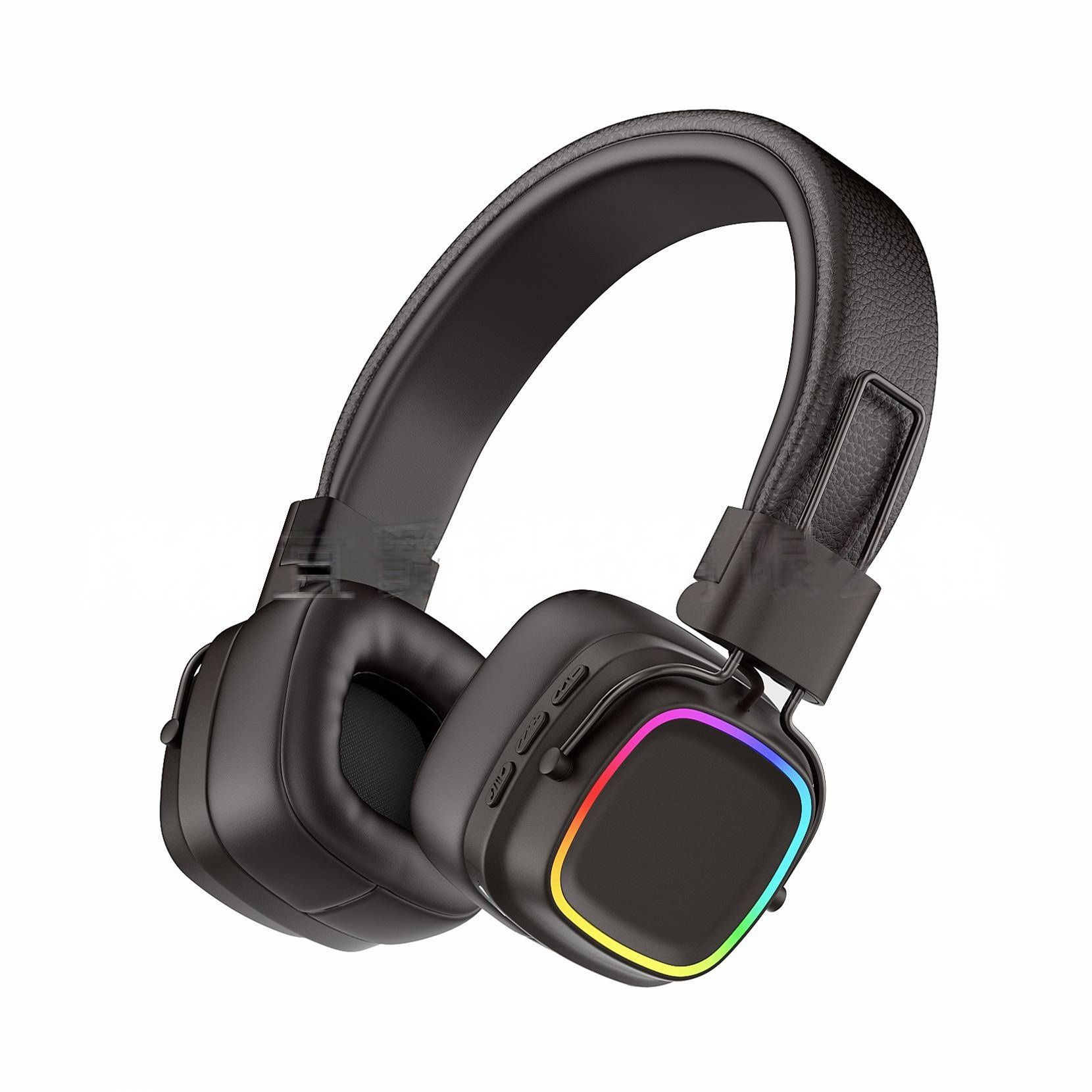 2024 Africa new retro wind wireless Bluetooth 5.  3 head headset high fidelity heavy bass headset mobile phone computer