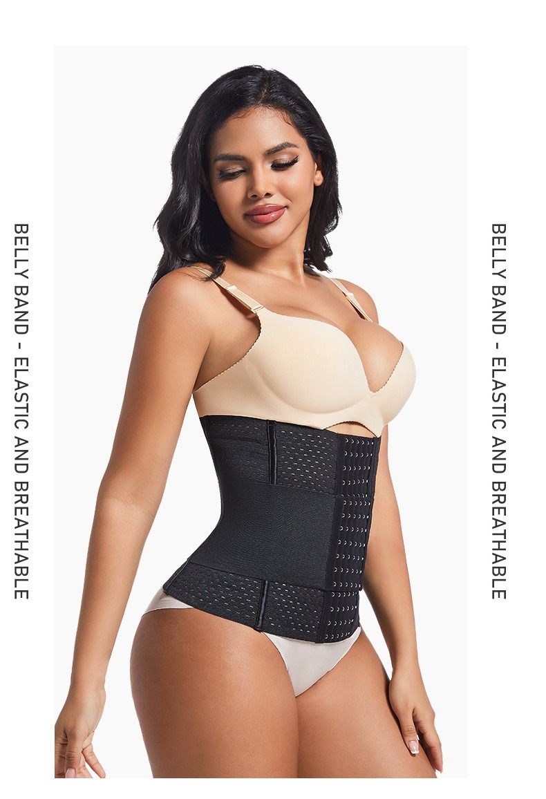 African cross-border fashion with women's fitness belly reduction high waist sports belt large size beauty waist seal shape binding body suit