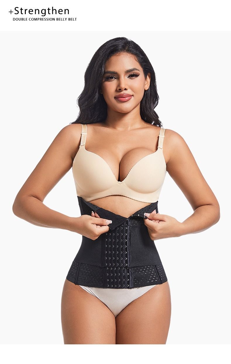 African cross-border fashion with women's fitness belly reduction high waist sports belt large size beauty waist seal shape binding body suit