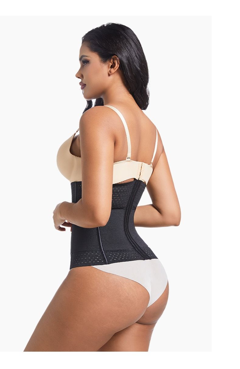 African cross-border fashion with women's fitness belly reduction high waist sports belt large size beauty waist seal shape binding body suit