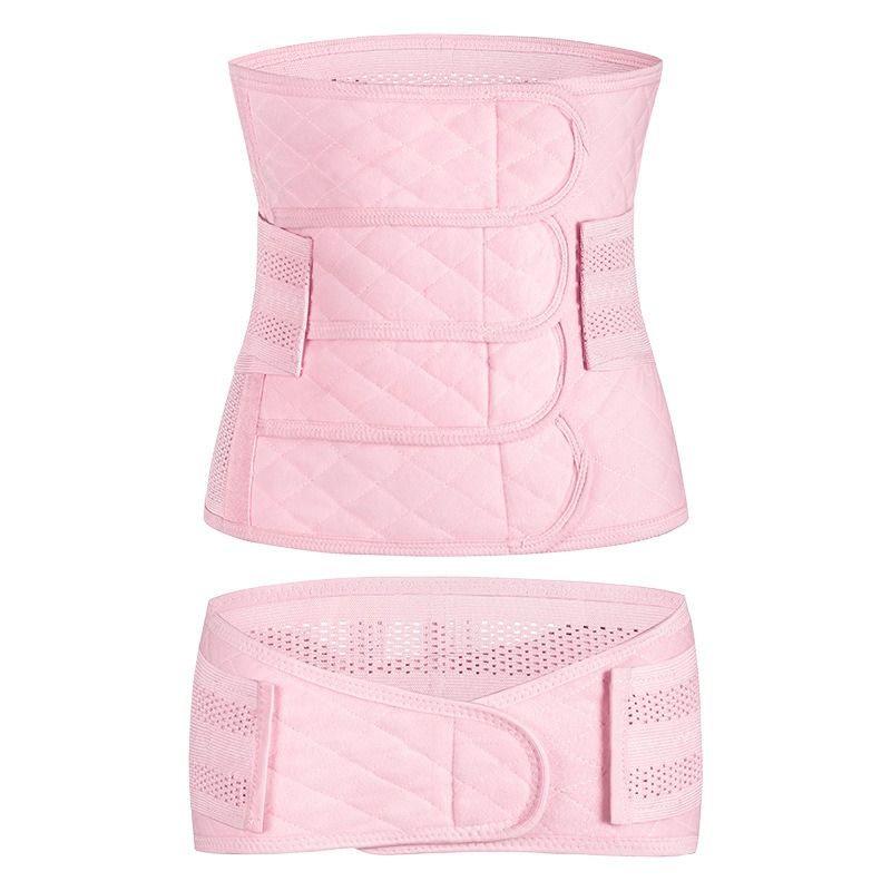 African Cross-border Fashion Belly Belt Two-Piece Set Of Maternal Special Natural Labor Caesarean Section Repair With Female Postpartum Month Beam Waist Shaping Belly Belt